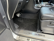 Nissan Patrol Y62 2010–2024 Deluxe tekstiilimatot (3 riviä, musta) kuva 9