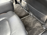 Nissan Patrol Y62 2010–2024 Deluxe tekstiilimatot (3 riviä, musta) kuva 4