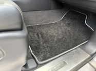 Nissan Patrol Y62 2010–2024 Deluxe tekstiilimatot (3 riviä, musta) kuva 13