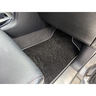 Deluxe tekstiilimatot (3 riviä, musta) kuva 3