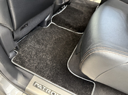 Nissan Armada 2016–2024 Deluxe tekstiilimatot (3 riviä, musta) kuva 9