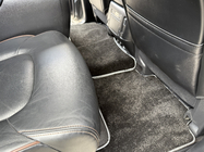 Nissan Armada 2016–2024 Deluxe tekstiilimatot (3 riviä, musta) kuva 4