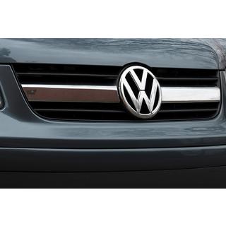 Keskiritilän listat (2 kpl, ruostumaton teräs) Volkswagen T5 Transporter 2003–2010 kuva 1