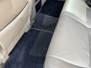 Toyota Land Cruiser Prado 120 2002–2009 Deluxe-tekstiilimatot (2 istuinriviä, musta) kuva 3