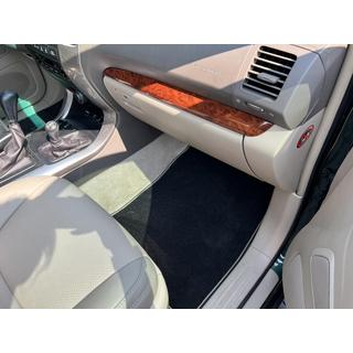 Deluxe tekstiilimatot (3 riviä, musta) Toyota Land Cruiser Prado 120 2002–2009 kuva 2