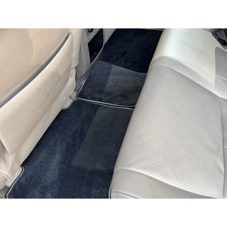 Deluxe tekstiilimatot (3 riviä, musta) Toyota Land Cruiser Prado 120 2002–2009 kuva 3