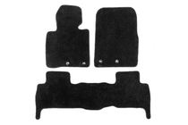 Toyota Land Cruiser 200 2007–2021 Tekstiilimattosarja Deluxe V-2 (2012-2021, musta) kuva 2