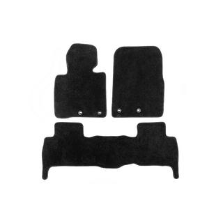 Tekstiilimattosarja Deluxe V-2 (2012-2021, musta) Toyota Land Cruiser 200 2007–2021 kuva 2