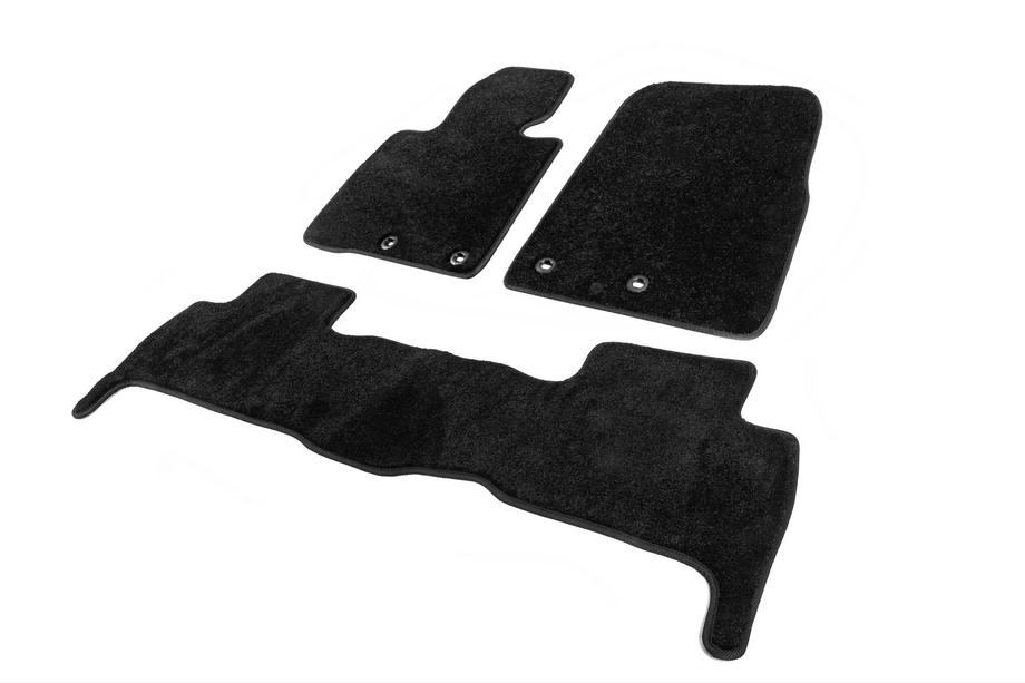 Toyota Land Cruiser 200 2007–2021 Tekstiilimattosarja Deluxe V-2 (2012-2021, musta) Image