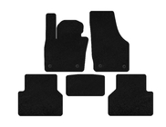 Audi Q3 2011–2019 Tekstiilimatot Deluxe (Musta) kuva 1