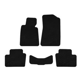 Tekstiilimatot Deluxe (Mustat) BMW 3-sarja E30 1982–1994 kuva 1