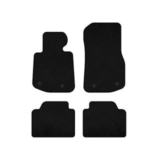 Tekstiilimattosarja Deluxe V2 (Musta) BMW 4-sarja F32/F33/F36 2012–2020 kuva 1