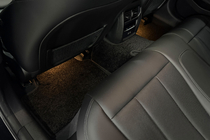 BMW 3-sarja G20/G21 2018– Tekstiilimatot Deluxe (Mustat) kuva 10