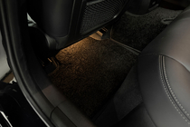 BMW 3-sarja G20/G21 2018– Tekstiilimatot Deluxe (Mustat) kuva 11