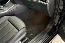 BMW 3-sarja G20/G21 2018– Tekstiilimatot Deluxe (Mustat) kuva 3