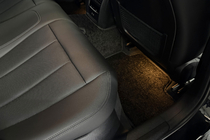 BMW 3-sarja G20/G21 2018– Tekstiilimatot Deluxe (Mustat) kuva 5