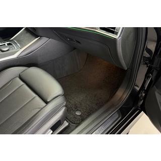 Tekstiilimatot Deluxe (Mustat) BMW 3-sarja G20/G21 2018– kuva 3