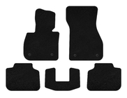 BMW X1 F48 2015–2022 Tekstiilimatot Deluxe (Musta) kuva 1