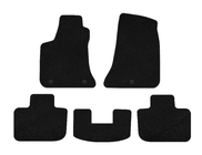 Chrysler C300 2011–2023 Tekstiilimatot Deluxe V1 (Musta) kuva 1