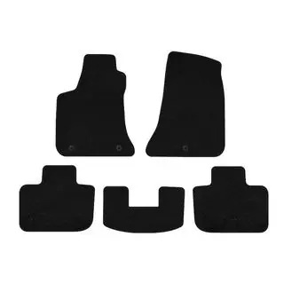 Tekstiilimatot Deluxe V1 (Musta) Chrysler C300 2011–2023 kuva 1