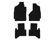 Dodge RAM (DR/DH/D1/DC/DM) 2002–2009 Tekstiilimatot Deluxe (2002-2009, musta) kuva 1
