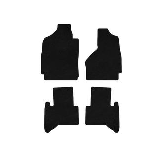 Tekstiilimatot Deluxe (2002-2009, musta) Dodge RAM (DR/DH/D1/DC/DM) 2002–2009 kuva 1