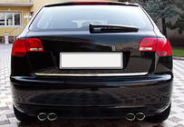 Audi A3 2012–2020 Takalaukun reunalista (RST) Carmos - turkkilainen teräs kuva 4