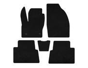 Ford Kuga 2008–2013 Tekstiilimatot Deluxe (Musta) kuva 1