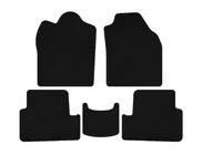 Ford Connect 2010–2013 Deluxe tekstiilimattosarja (2009-2012, musta) kuva 1