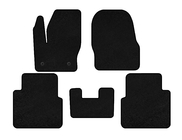 Ford Connect 2014–2021 Tekstiilimatot Deluxe (Musta) kuva 1