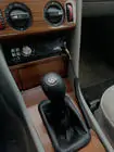 Mercedes E-class W124 1984–1997 Nahkainen vaihdekepin suojapussi ja vaihdenuppi kuva 1