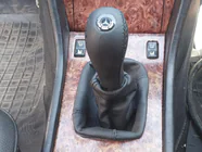 Mercedes E-class W124 1984–1997 Nahkainen vaihdekepin suojapussi ja vaihdenuppi kuva 5