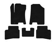 Hyundai Venue 2019– Tekstiilimatot Deluxe (Musta) kuva 1