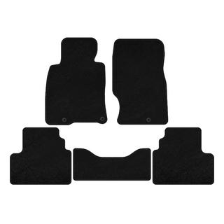 Tekstiilimatot Deluxe (G25-G35, SD, musta) Infiniti G25/G35/37 (V36/CV36) 2006–2015 kuva 1