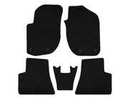 Land Rover Freelander I 1997–2006 Tekstiilimatot Deluxe (Musta) kuva 1