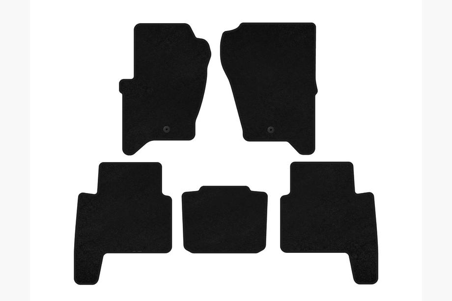 Range Rover Sport 2005–2013 Deluxe tekstiilimatot (2005-2009, musta) Image