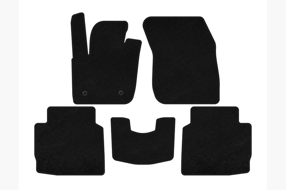 Lincoln MKZ 2012–2020 Tekstiilimatot Deluxe (2016-2020, SD, musta) Image