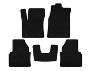 MG 550 2008–2014 Tekstiilimatot Deluxe (Musta) kuva 1