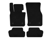 Mini Cooper F55/56/57 2014–2023 Tekstiilimatot Deluxe (F56, musta) kuva 1