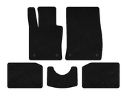 Mini Countryman R60 2010–2017 Deluxe-tekstiilimatot (SD-varustetaso, musta) kuva 1