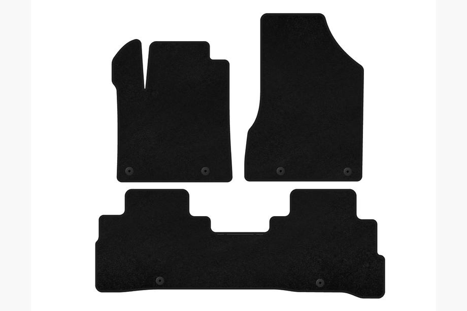 Nissan Murano 2014– Deluxe kangasmatot matkustamoon (2014-2019, musta) Image
