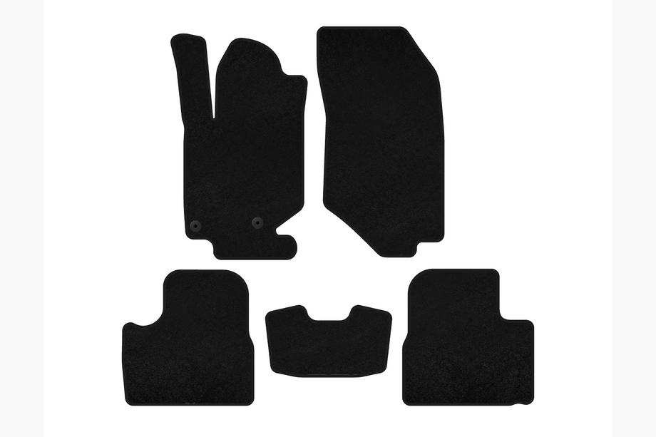 Peugeot 2008 2019– Deluxe tekstiilimatot (musta) Image