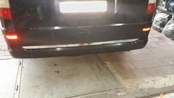 Mercedes Viano 2004–2014 Takaluukun kannen lista (ruostumaton teräs) kuva 6