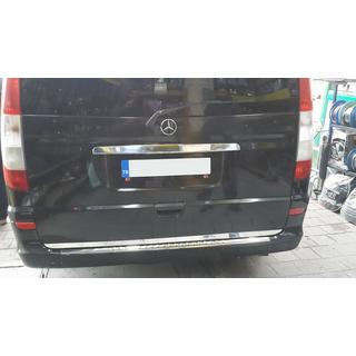 Takaluukun kannen lista (ruostumaton teräs) Mercedes Viano 2004–2014 kuva 3