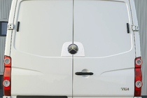 Mercedes Sprinter W906 2006–2018 Takalogon kehys (ruostumaton teräs) kuva 1