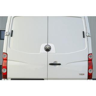 Takalogon kehys (ruostumaton teräs) Mercedes Sprinter W906 2006–2018 kuva 1