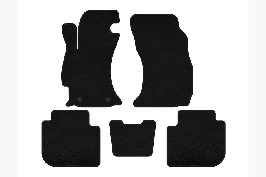 Subaru Forester 2013–2018 Deluxe tekstiilimattosarja (2013-2017, musta) Image