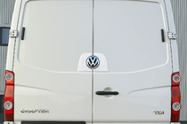 Volkswagen Crafter 2006–2016 Takalogon kehys (ruostumaton teräs) kuva 1