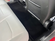 Tesla Model Y 2020– Tekstiilimatot Deluxe (2020-2024, musta) kuva 4