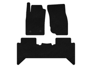 Toyota Hilux 2006–2015 Tekstiilimattosarja Deluxe V2 (Musta) kuva 1